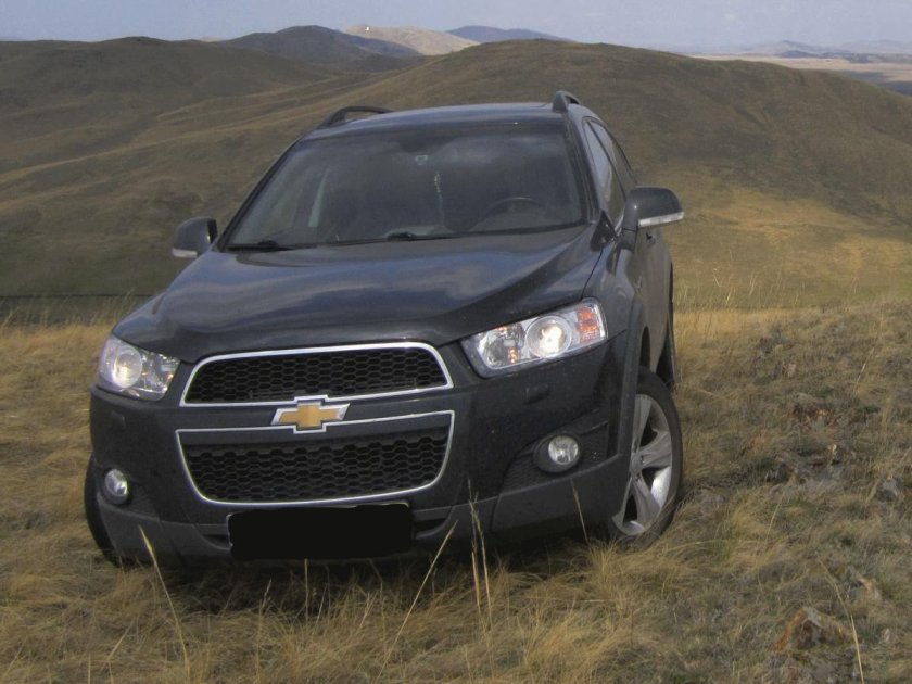 Джип Шевроле Каптива