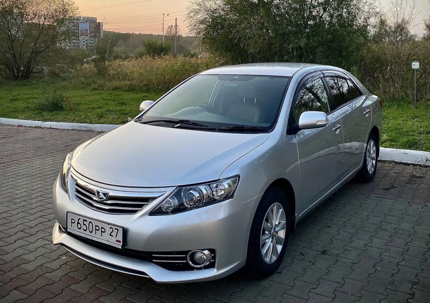Toyota Allion