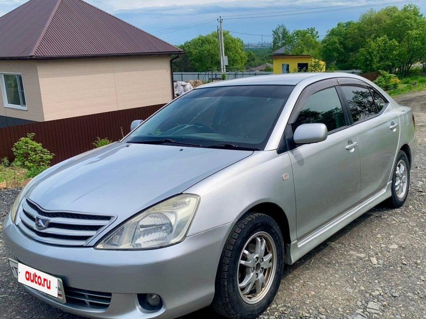 Тойота аллион 2006 рестайлинг