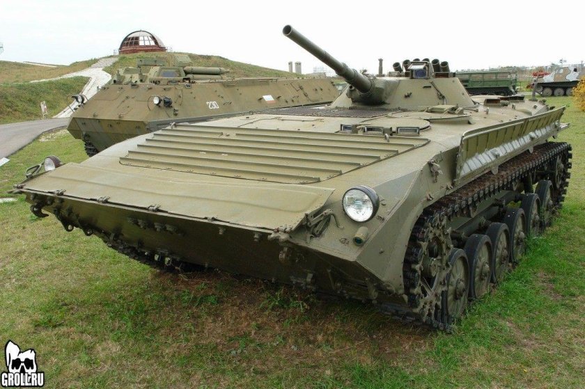 Боевая машина БМП-1