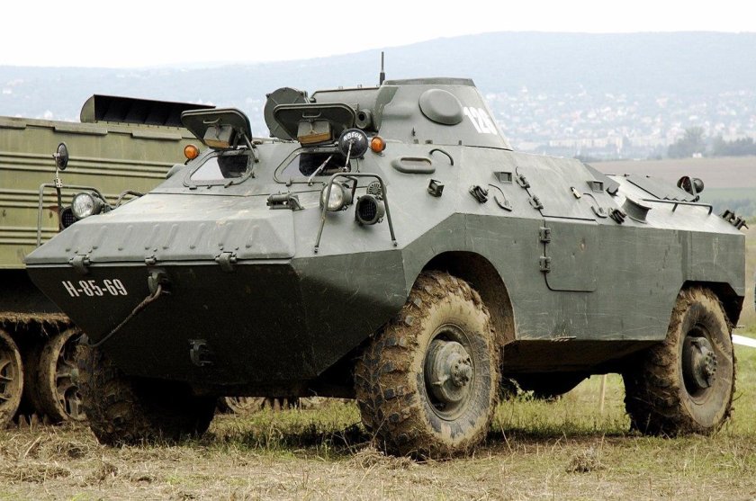 БРДМ-2 бронемашина