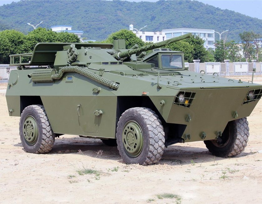 Китайский бронеавтомобиль CS/vn3