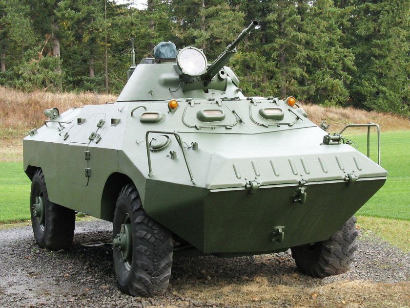 Pszh-IV бронетранспортёр