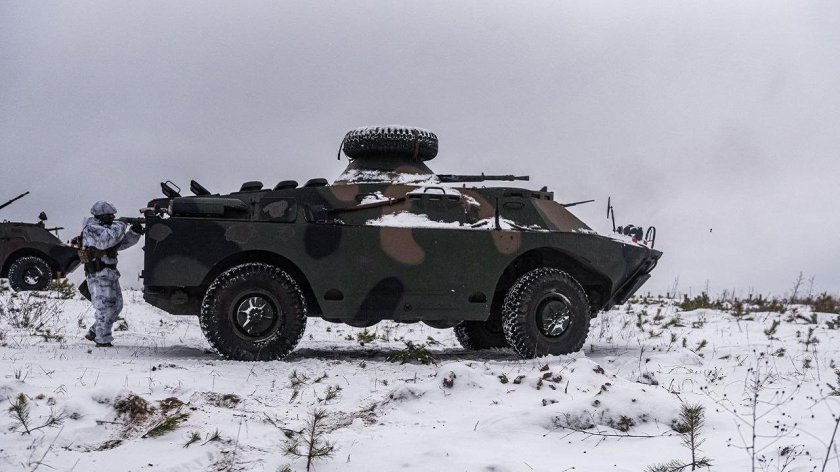 Бронированная боевая машина