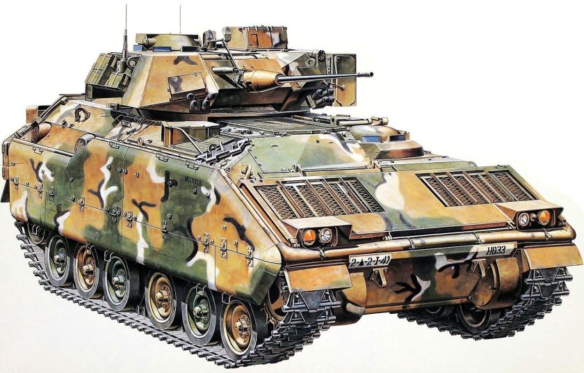 Бредли БМП м3а3