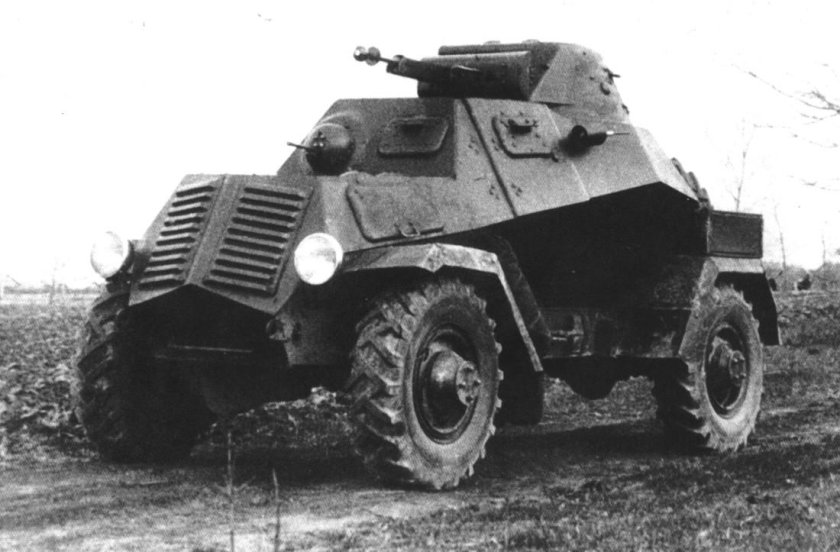 Броневик ЛБ-62