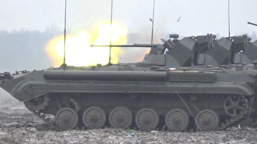 Боевая машина пехоты