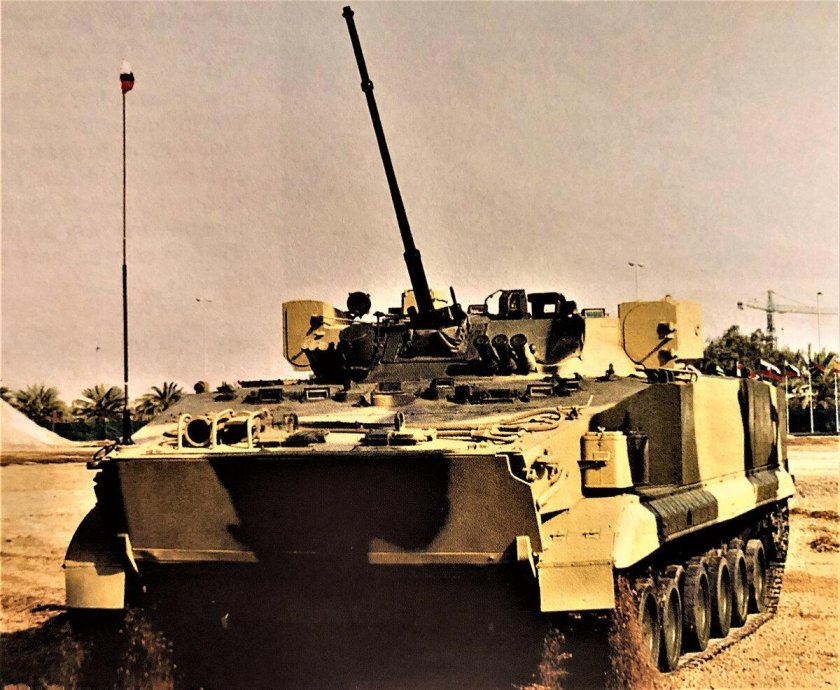 Боевая разведывательная машина брм-3к «рысь»