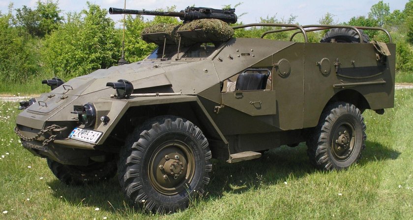 БТР-40 бронетранспортёр