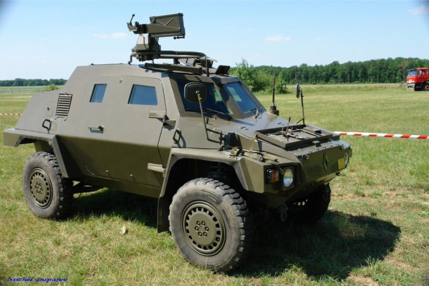 Бронеавтомобиль gff4 «Grizzly»