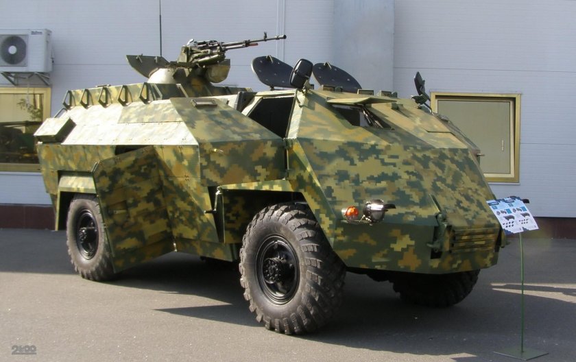 БРДМ-3 БТР-80
