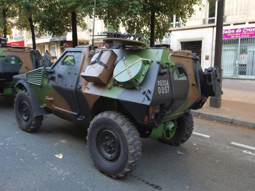 Бронеавтомобиль Панар м11