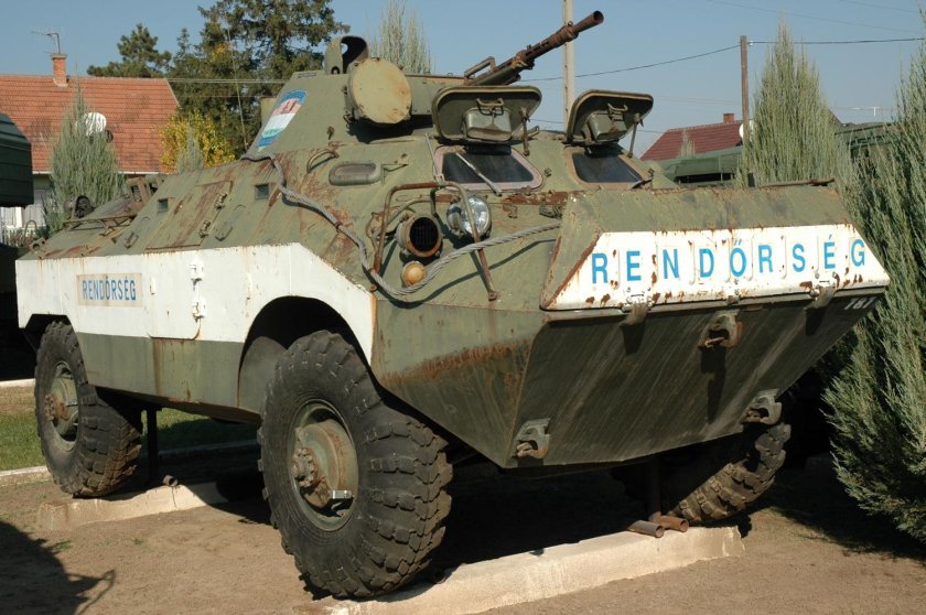 БРДМ-2 бронетранспортёр