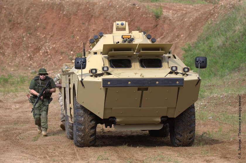 БРДМ-2мб Бекас