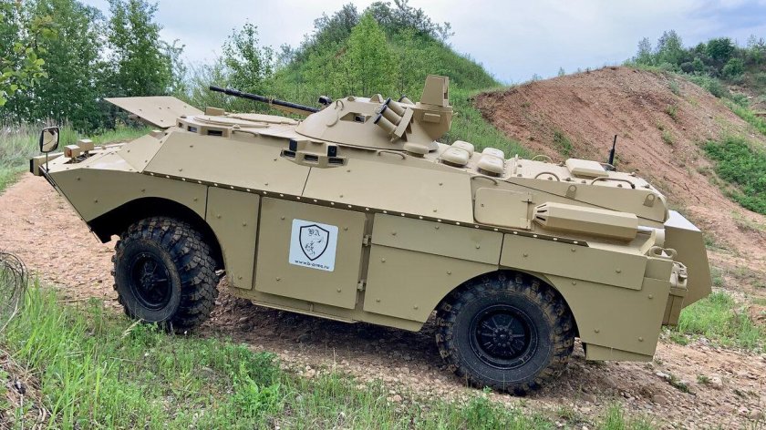 БРДМ-2 бронемашина