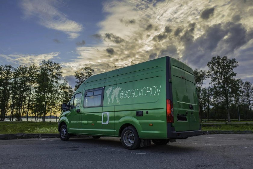 Газель Некст автодом