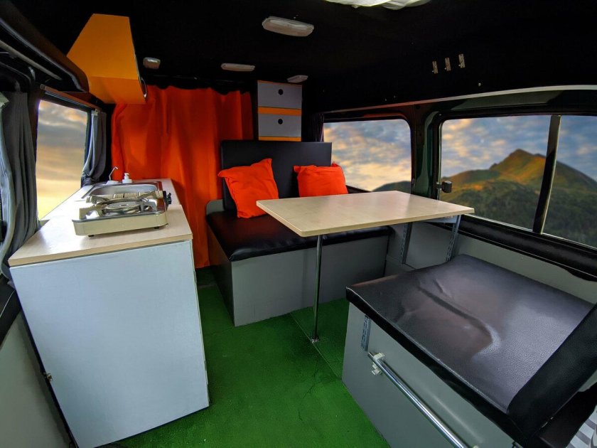 ГАЗ 2705 автодом