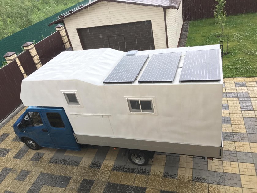 Газель Некст 4х4 автодом