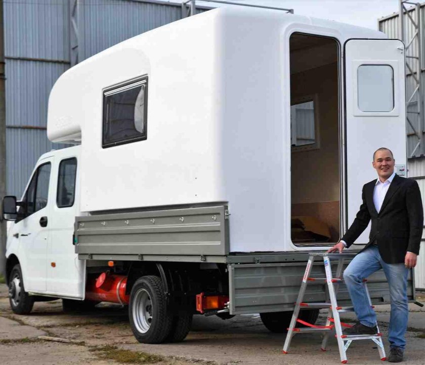 ГАЗ 3302 автодом