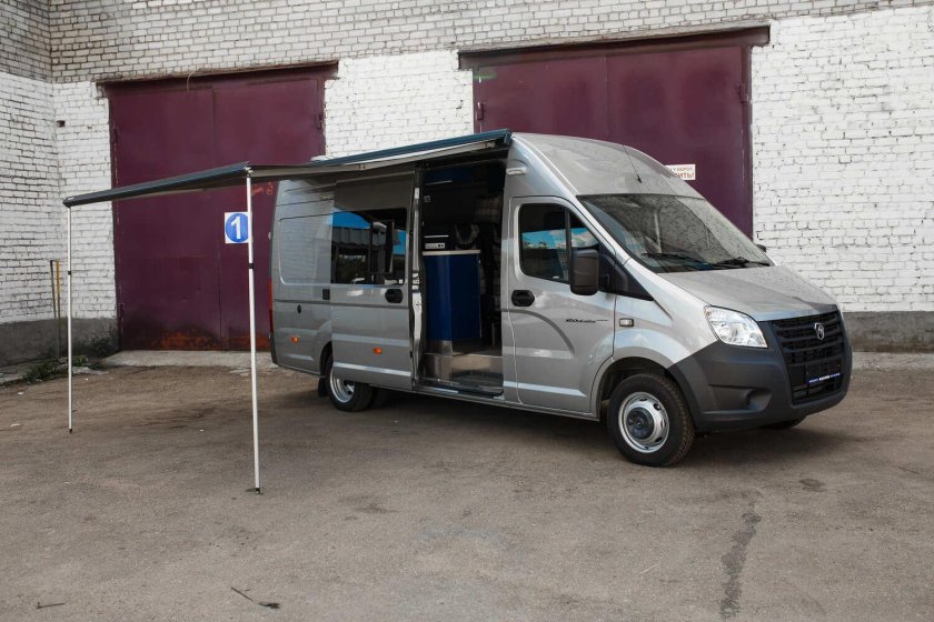 ГАЗ Газель Некст автодом