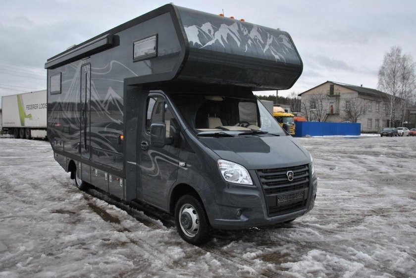 ГАЗ 3302 автодом