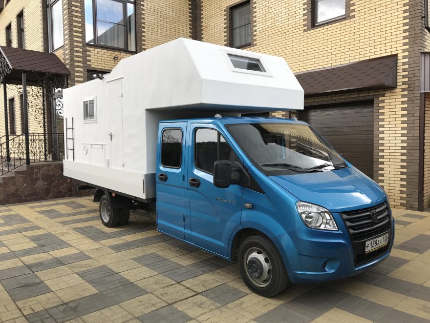 Газель Некст 4х4 автодом