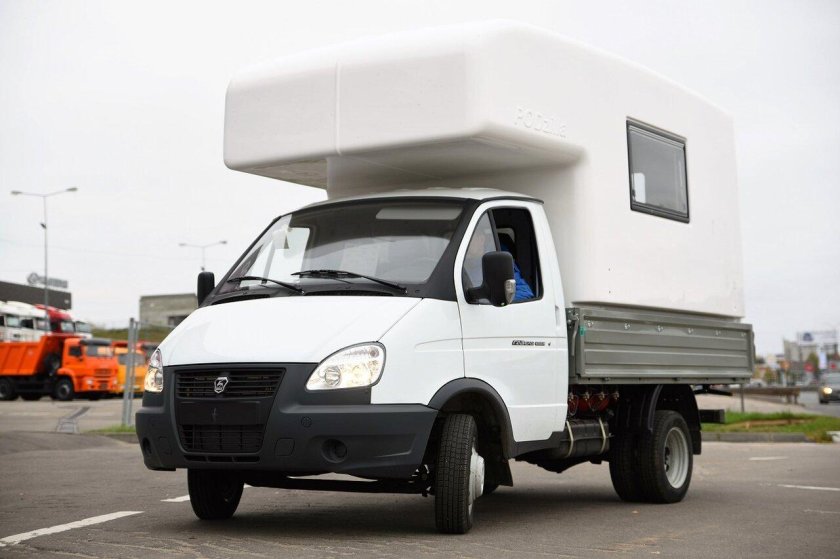 ГАЗ 3302 автодом