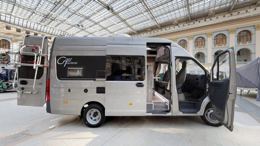 Газель Некст 4х4 автодом