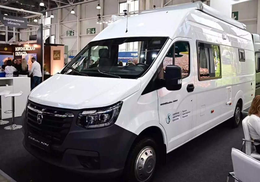 Газель автодом