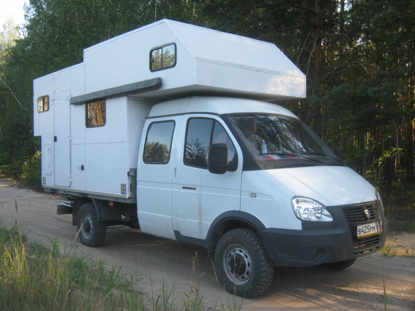 ГАЗ 2705 автодом