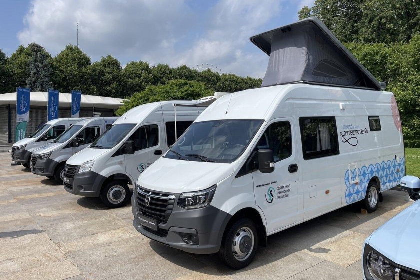 Автодом газель некст