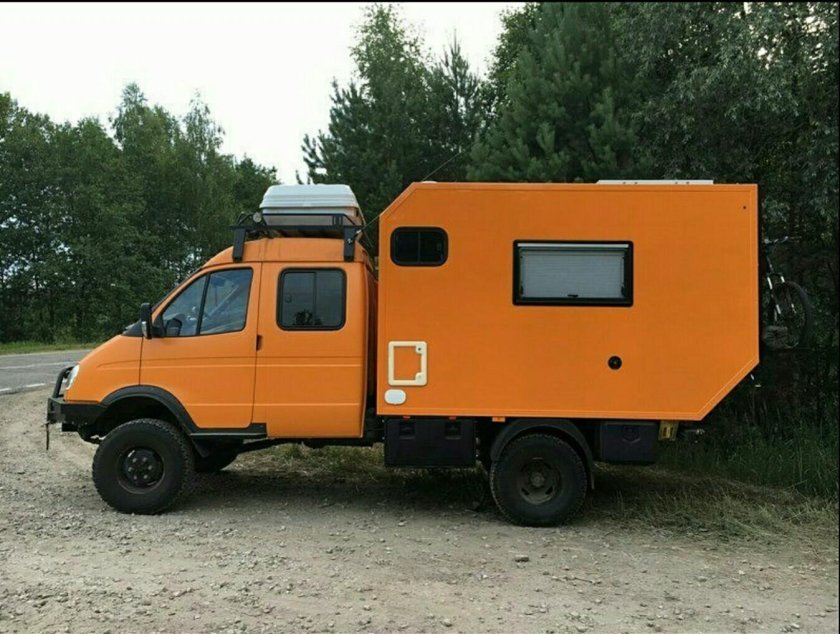 Газель Некст 4х4 автодом