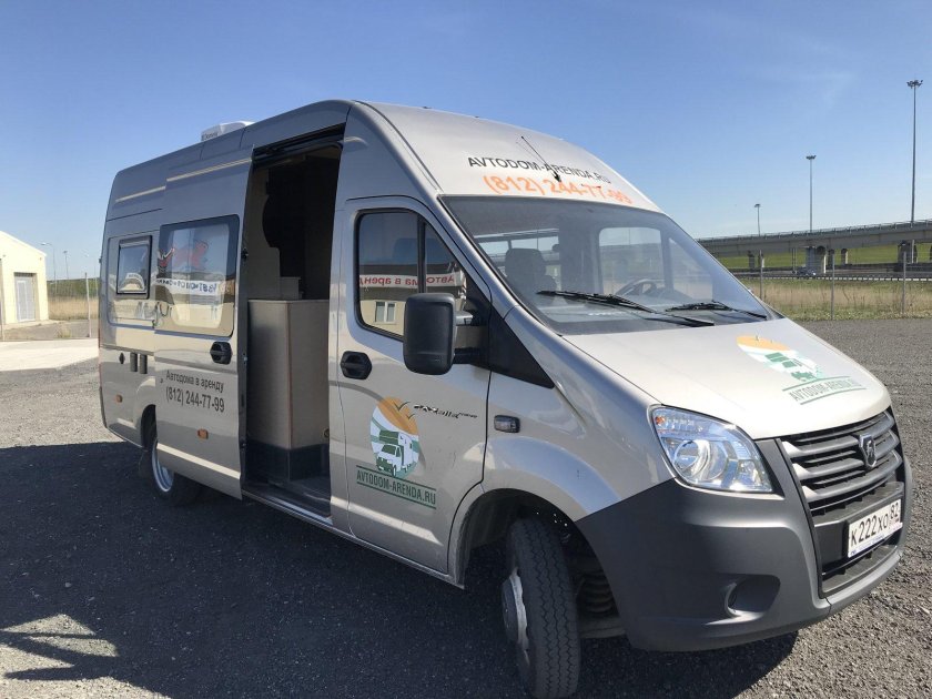 ГАЗ next автодом