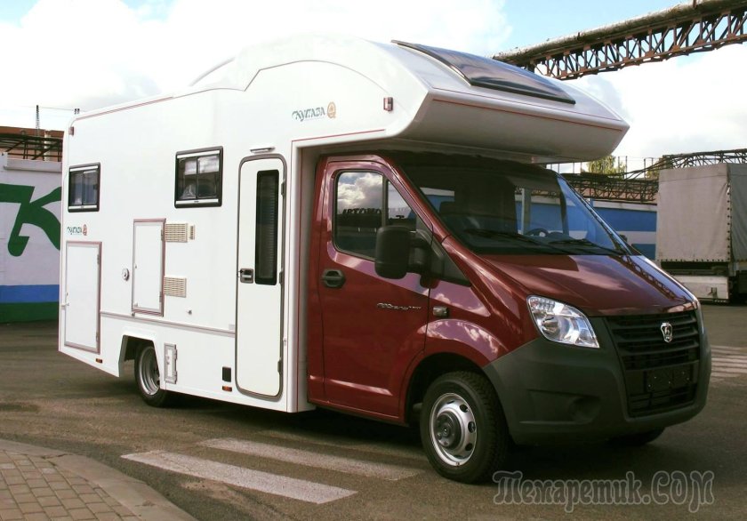 Газель Некст 4х4 автодом