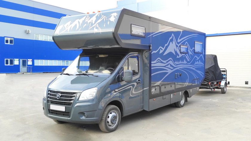 Газ газель некст автодом