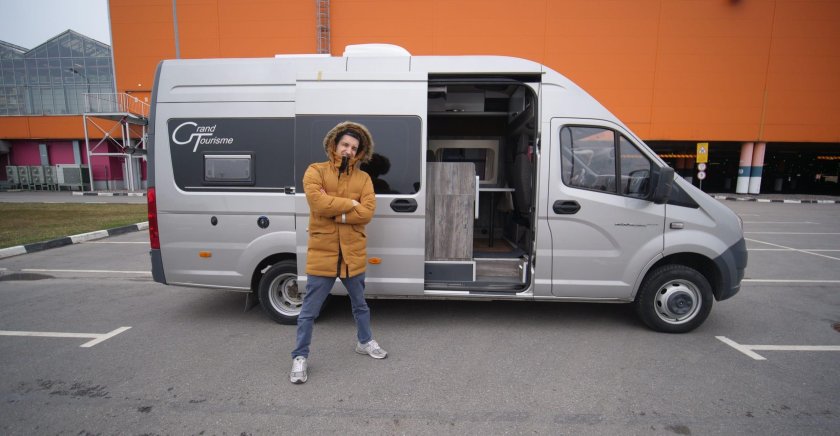 ГАЗ Некст автодом