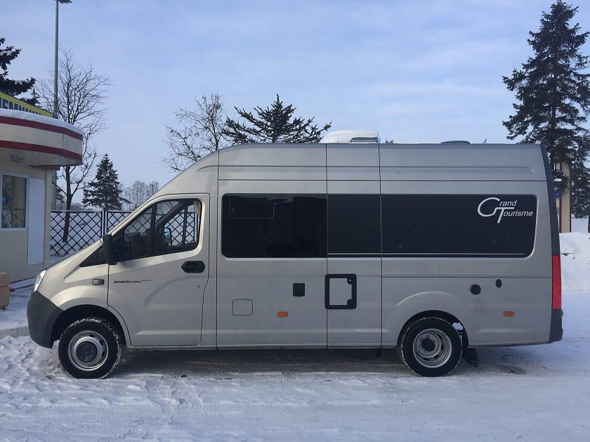 ГАЗ Газель Некст автодом