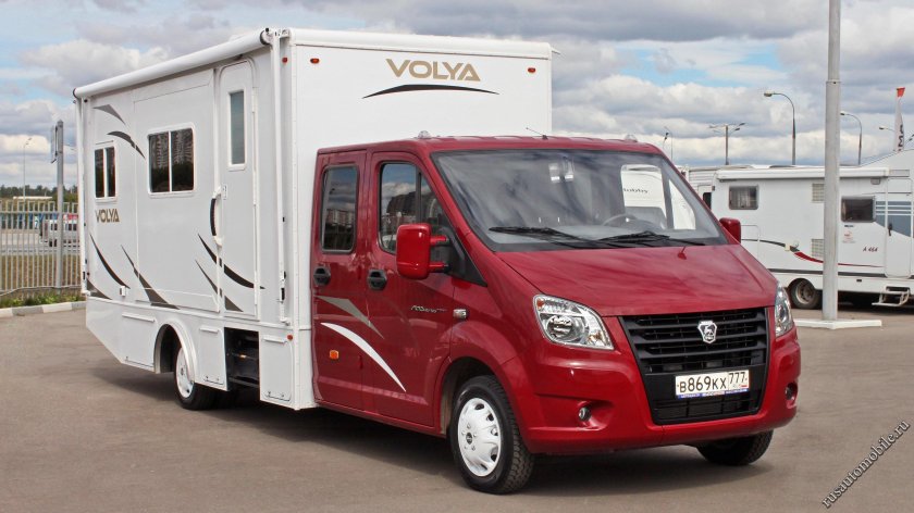 Газель Некст 4х4 автодом