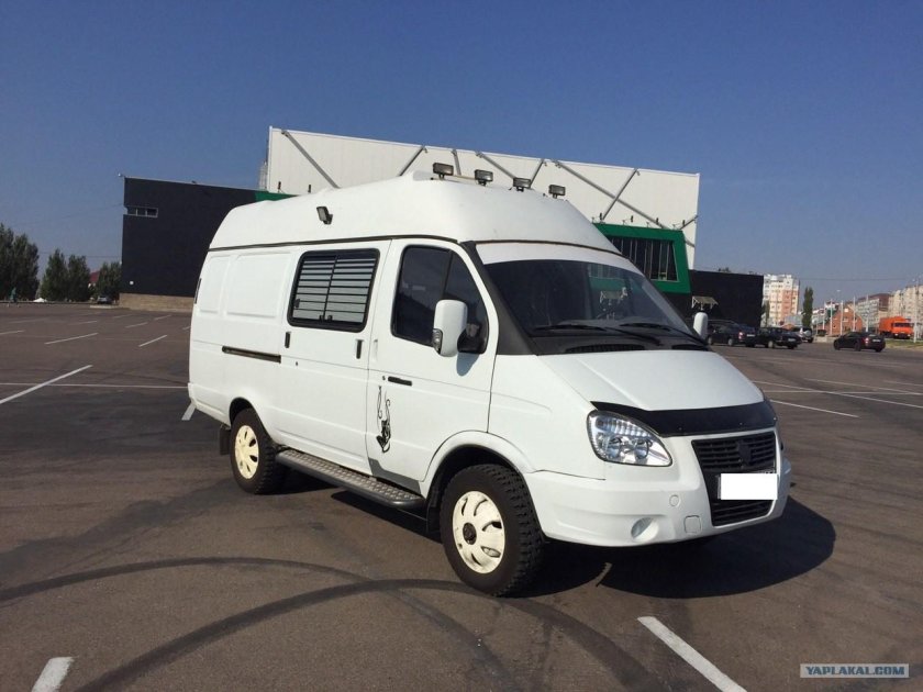 ГАЗ 3302 автодом