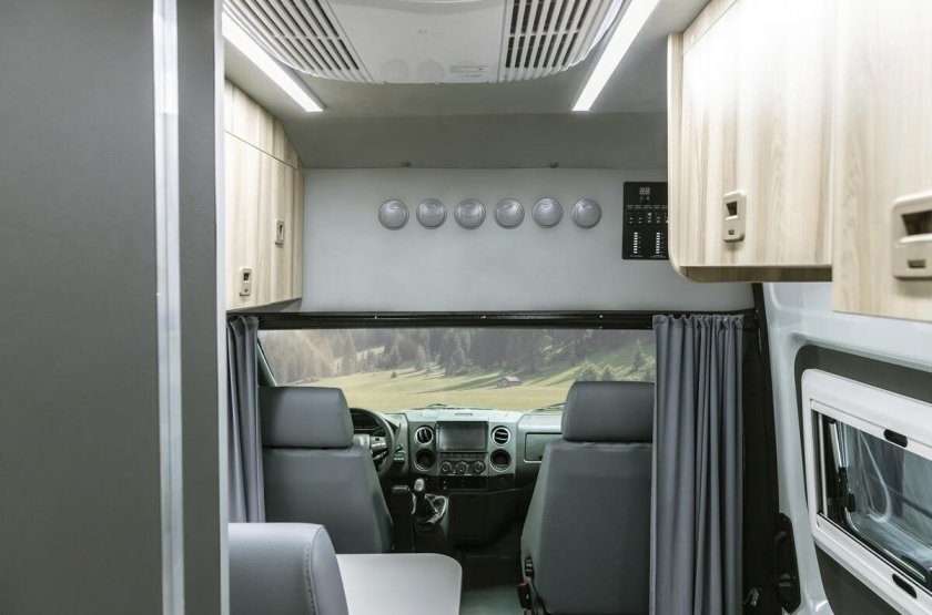 Автодом на базе газели