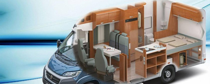 ГАЗ 3302 автодом