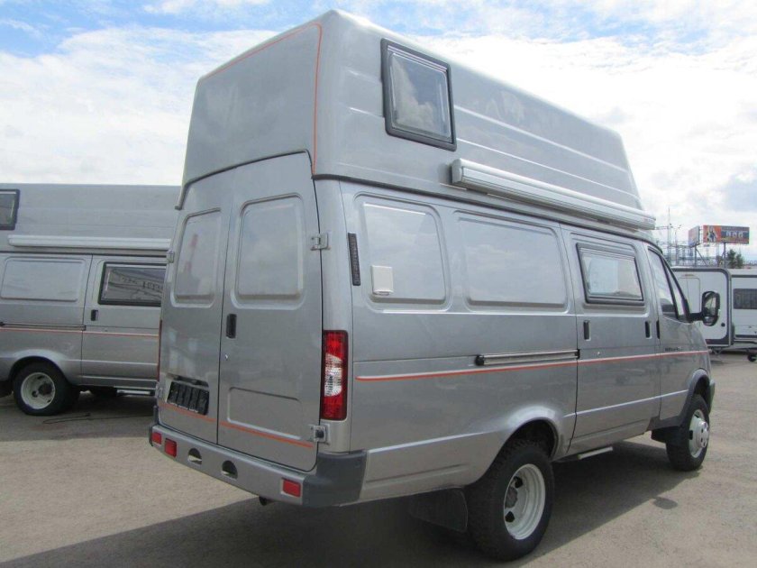 ГАЗ 3302 автодом