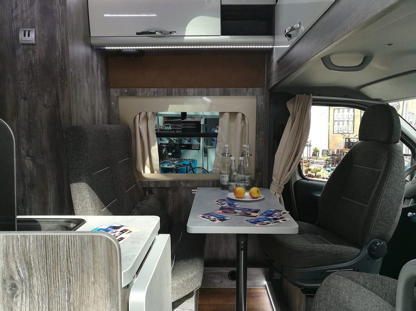 Газель Некст 4х4 автодом