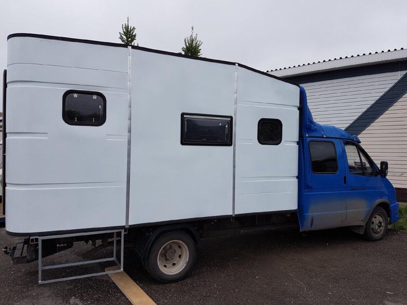 ГАЗ 3302 автодом