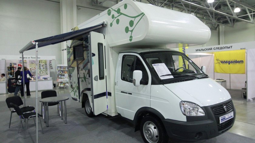 Газель next автодом