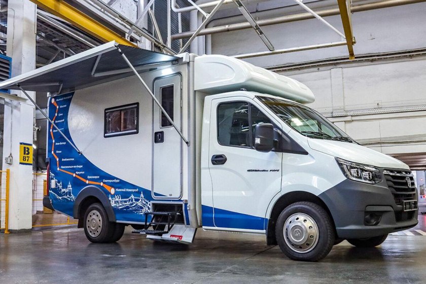 Газель некст автодом