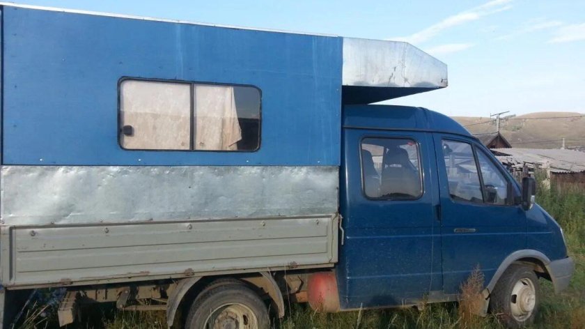 ГАЗ 3302 автодом
