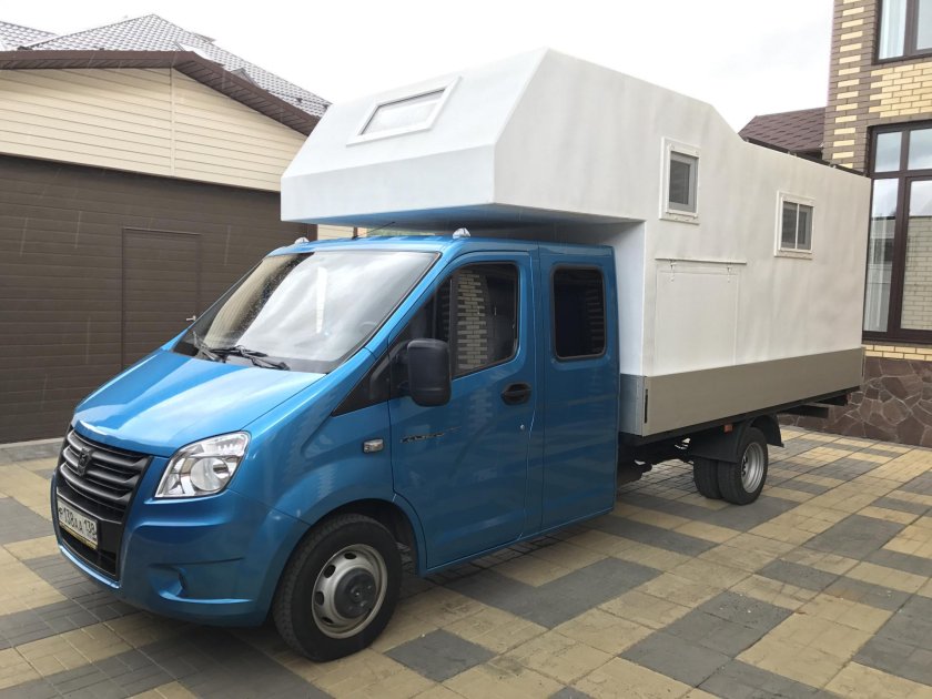 ГАЗ Газель Некст автодом