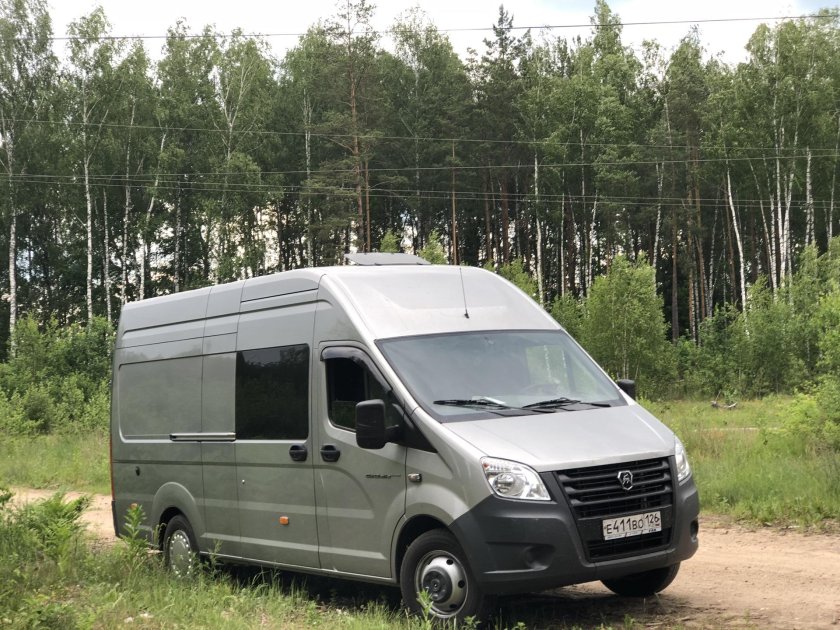 Газель Некст автодом