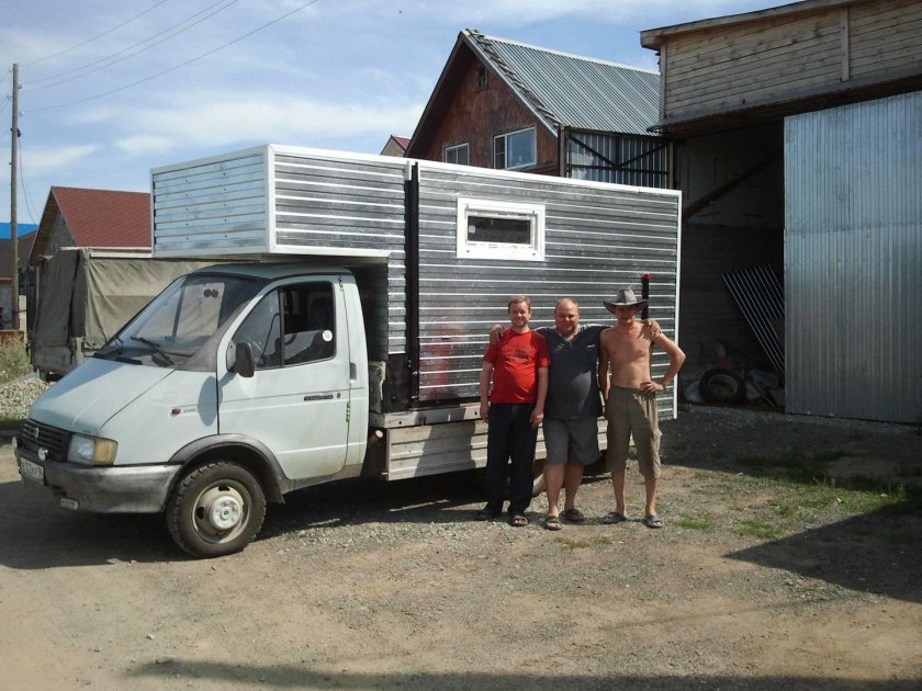 ГАЗ 3302 автодом